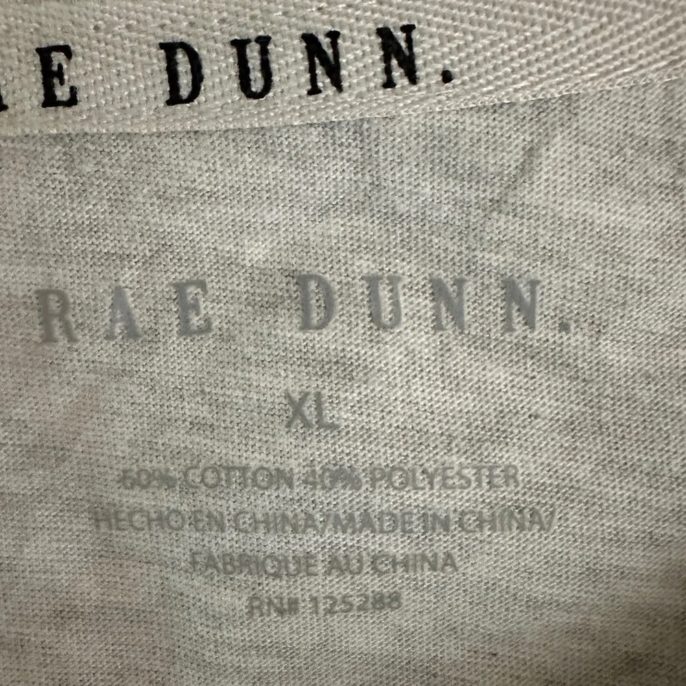 Rae Dunn Light Gray 'Drink Up Witches.' Long Sleeve Tee - Picture 3 of 9